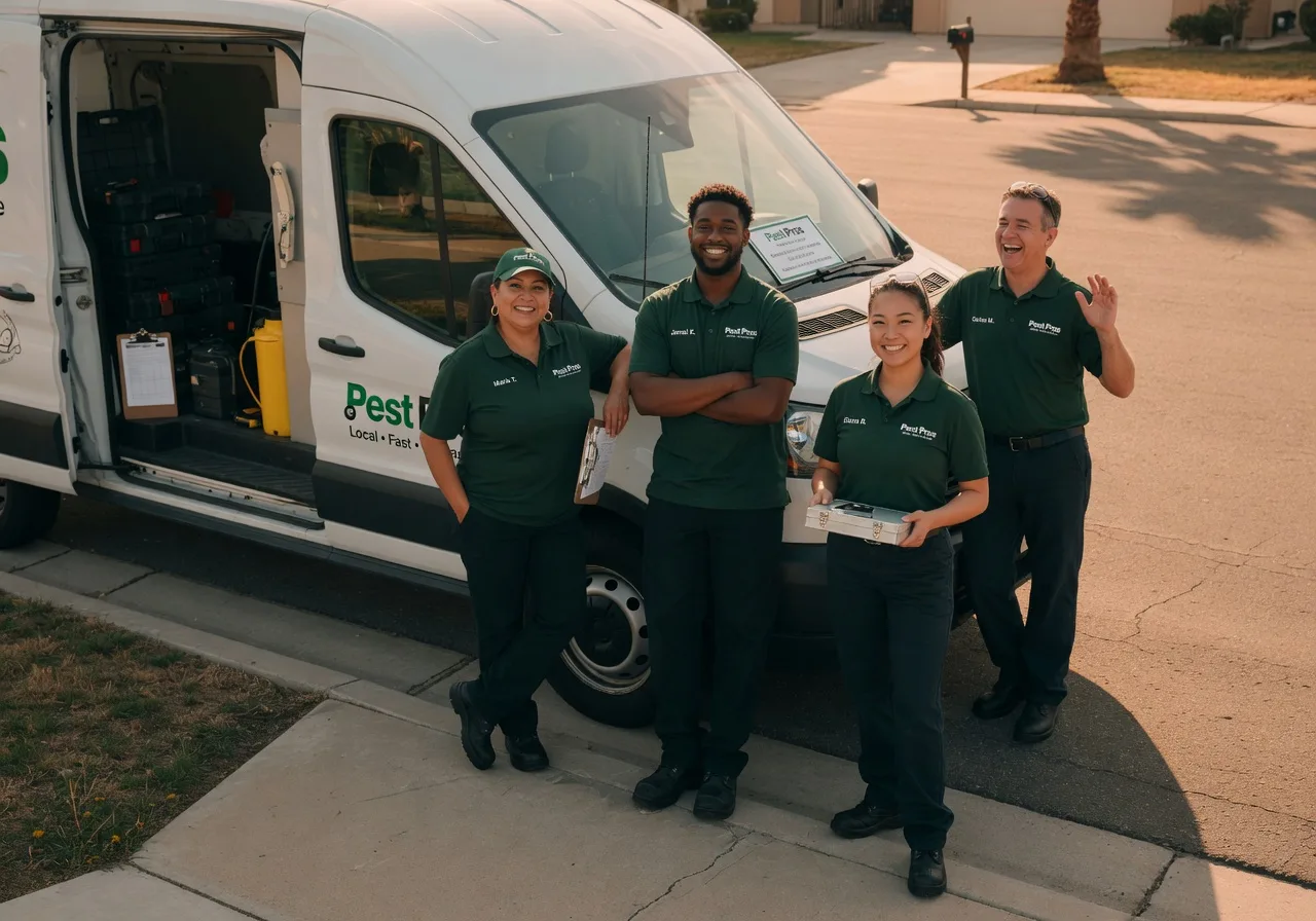 Pest Control company in Hammond, WI